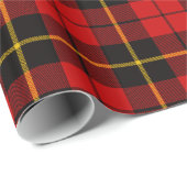 Clan Wallace Tartan Cadeaupapier (Rol Hoek)