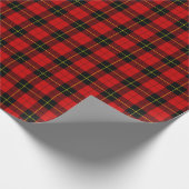 Clan Wallace Tartan Cadeaupapier (Hoek)