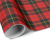 Clan Wallace Tartan Cadeaupapier (Rol Hoek)