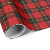 Clan Wallace Tartan Cadeaupapier (Rol Hoek)