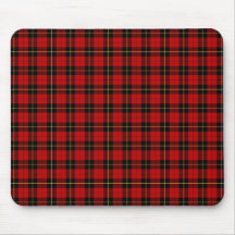 Clan Wallace Tartan Classic Rood Schots Plaid