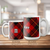 Clan Wallace Tartan Coffee Mok