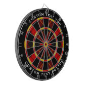 Clan Wallace Tartan Dart Board Dartbord (Voorkant Links)