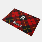 Clan Wallace Tartan Doormat Deurmat (Schuin)