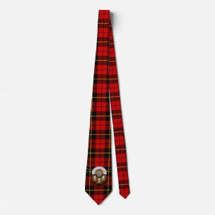 Clan Wallace Tartan en Sporran Stropdas