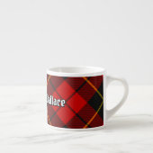 Clan Wallace Tartan Espresso Cup Espresso Kop (Rechts)