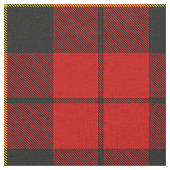 Clan Wallace Tartan Fabric Stof (Close Up)