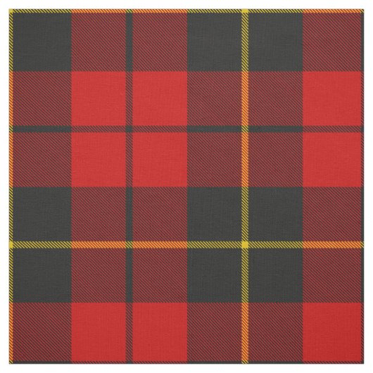 Clan Wallace Tartan Fabric Stof (Swatch)