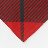Clan Wallace Tartan Fleece Blanket (Hoek)