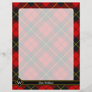 Clan Wallace Tartan Flyer