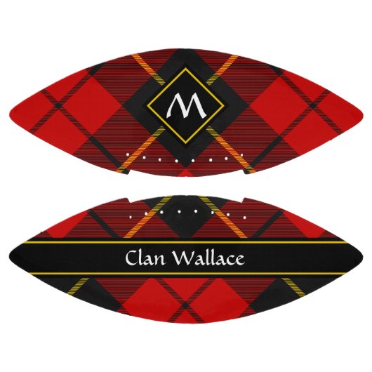 Clan Wallace Tartan Football (Panelen)