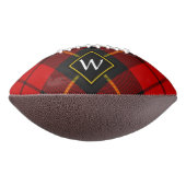 Clan Wallace Tartan Football (Gedraaid 90)