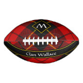 Clan Wallace Tartan Football (Voorkant)