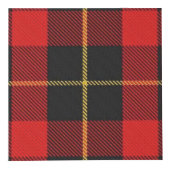 Clan Wallace Tartan House Blessing Kubus (Rechts)