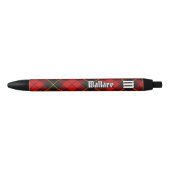Clan Wallace Tartan Ink Pen (Voorkant)