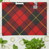 Clan Wallace Tartan Kitchen Towel Theedoek (Gevouwen)