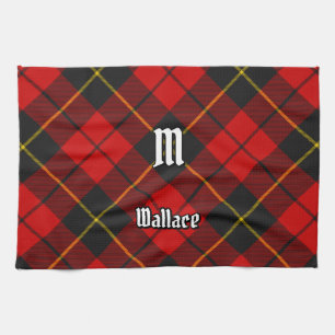 Clan Wallace Tartan Kitchen Towel Theedoek