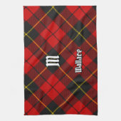 Clan Wallace Tartan Kitchen Towel Theedoek (Verticaal)