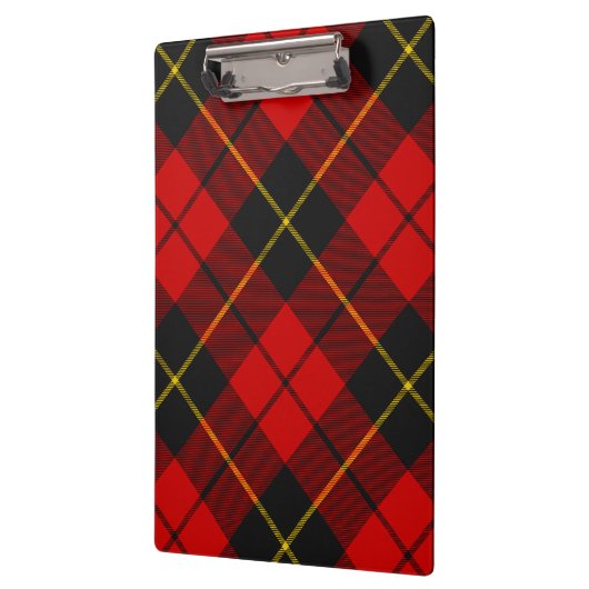 Clan Wallace Tartan Klembord (Links)