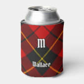 Clan Wallace Tartan Koelbox Blikjeskoeler (Blikje Voorkant)