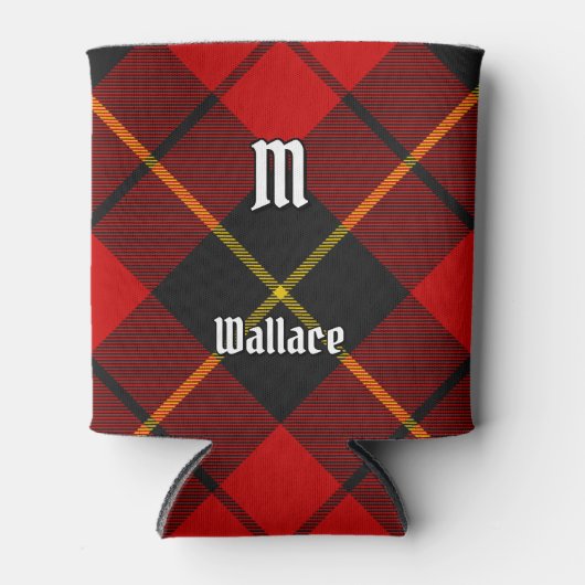 Clan Wallace Tartan Koelbox Blikjeskoeler (Voorkant)