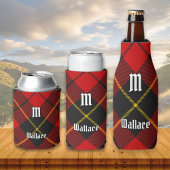 Clan Wallace Tartan Koelbox Blikjeskoeler
