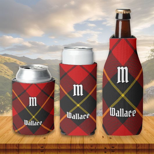 Clan Wallace Tartan Koelbox Blikjeskoeler