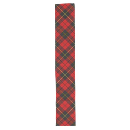Clan Wallace Tartan Long Table Runner Lange Tafelloper (Voorkant)
