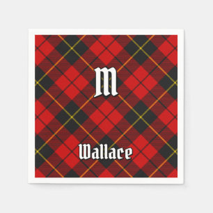 Clan Wallace Tartan Napkins Servet