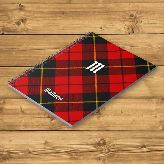 Clan Wallace Tartan Notitieboek