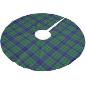 Clan Wallace Tartan Pset Tree Skirt Kerstboom Rok (Gekanteld)