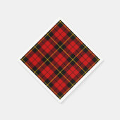 Clan Wallace Tartan Servet (Hoek)