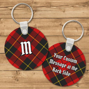 Clan Wallace Tartan Sleutelhanger