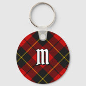 Clan Wallace Tartan Sleutelhanger (Voorkant)