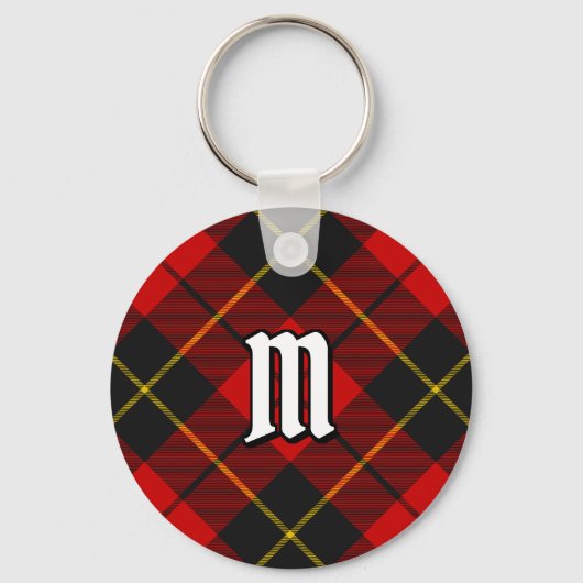 Clan Wallace Tartan Sleutelhanger (Voorkant)