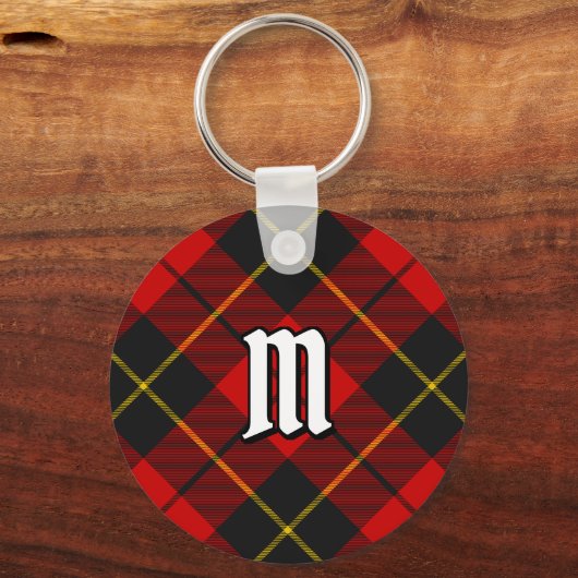 Clan Wallace Tartan Sleutelhanger (Voorkant)