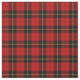 Clan Wallace Tartan Stof