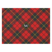 Clan Wallace Tartan Tablecloth Tafelkleed (Voorkant (Horizontaal))