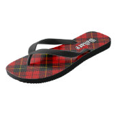 Clan Wallace Tartan Teenslippers (Schuin)