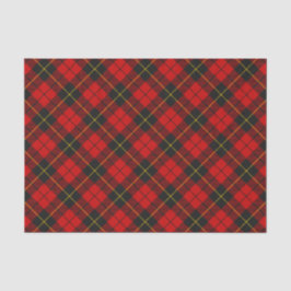 Clan Wallace Tartan Tissue Paper Tissuepapier