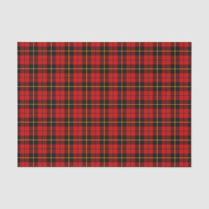 Clan Wallace Tartan Tissuepapier