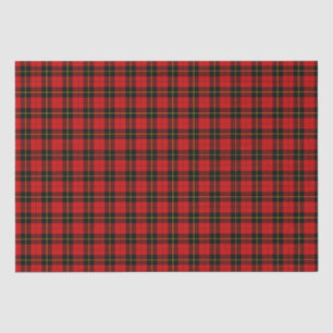 Clan Wallace Tartan Tissuepapier