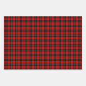 Clan Wallace Tartan Variaties Inpakpapier Vel (Voorkant)