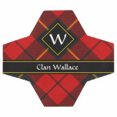 Clan Wallace Tartan Voetbal (Enkel)