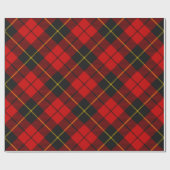 Clan Wallace Tartan Wrapping Paper Cadeaupapier (Vlak)