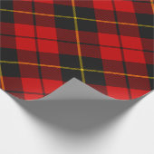 Clan Wallace Tartan Wrapping Paper Cadeaupapier (Hoek)