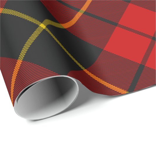 Clan Wallace Tartan Wrapping Paper Cadeaupapier (Rol Hoek)