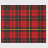 Clan Wallace Tartan Wrapping Paper Cadeaupapier (Vlak)