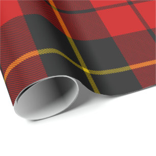 Clan Wallace Tartan Wrapping Paper Cadeaupapier