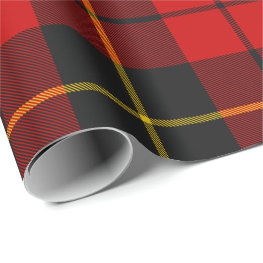 Clan Wallace Tartan Wrapping Paper Cadeaupapier (Rol Hoek)